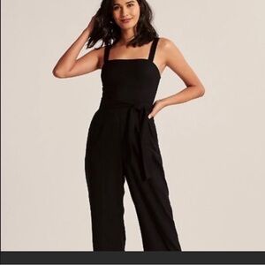 Elegant Black Jumpsuit
